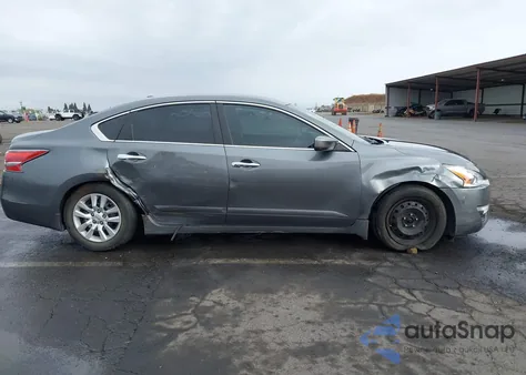 2014 Nissan Altima 2.5 S из США, поврежденный, VIN 1N4AL3AP1EN368759